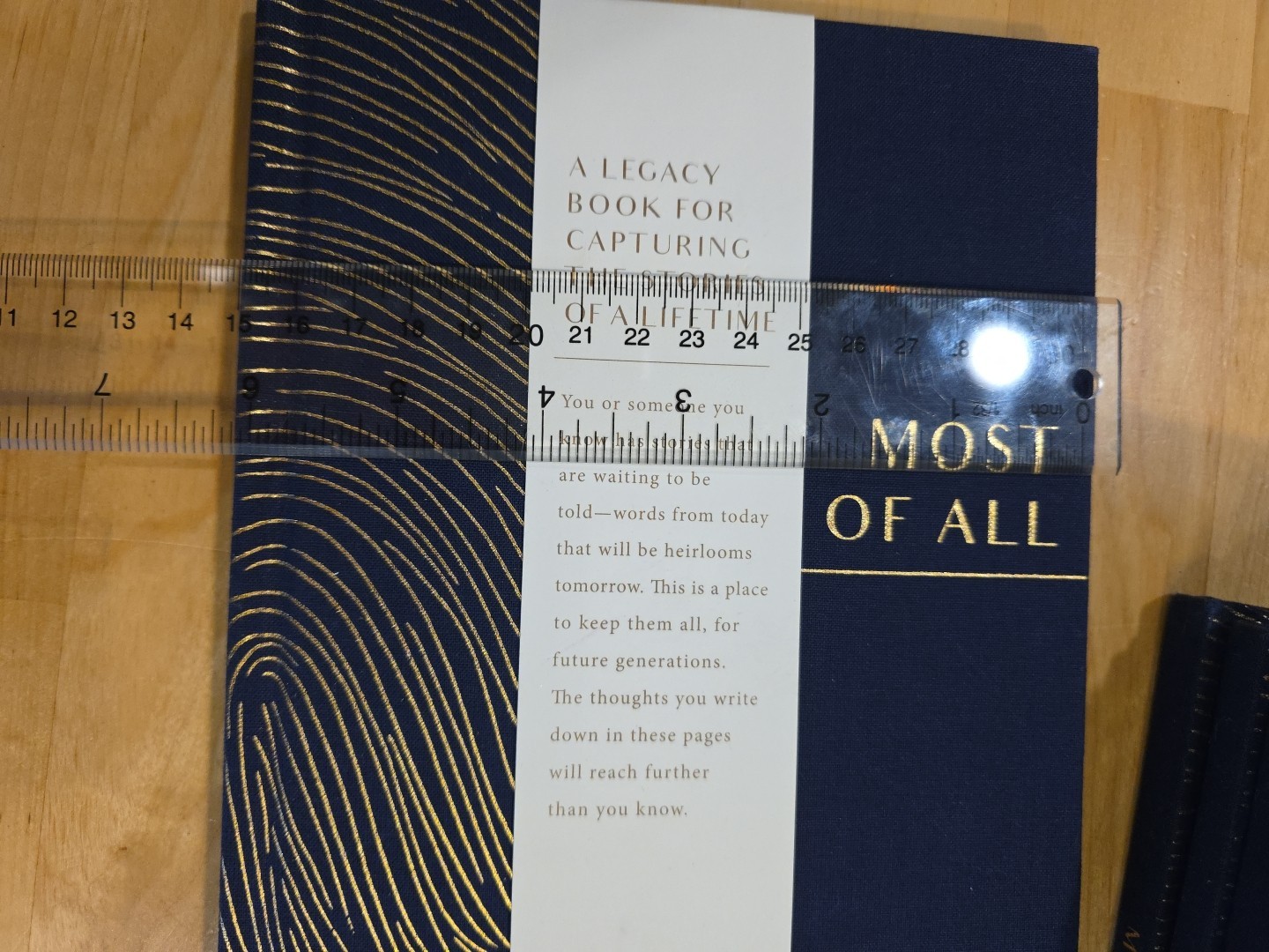 Gift Book - Most of all-sentimental