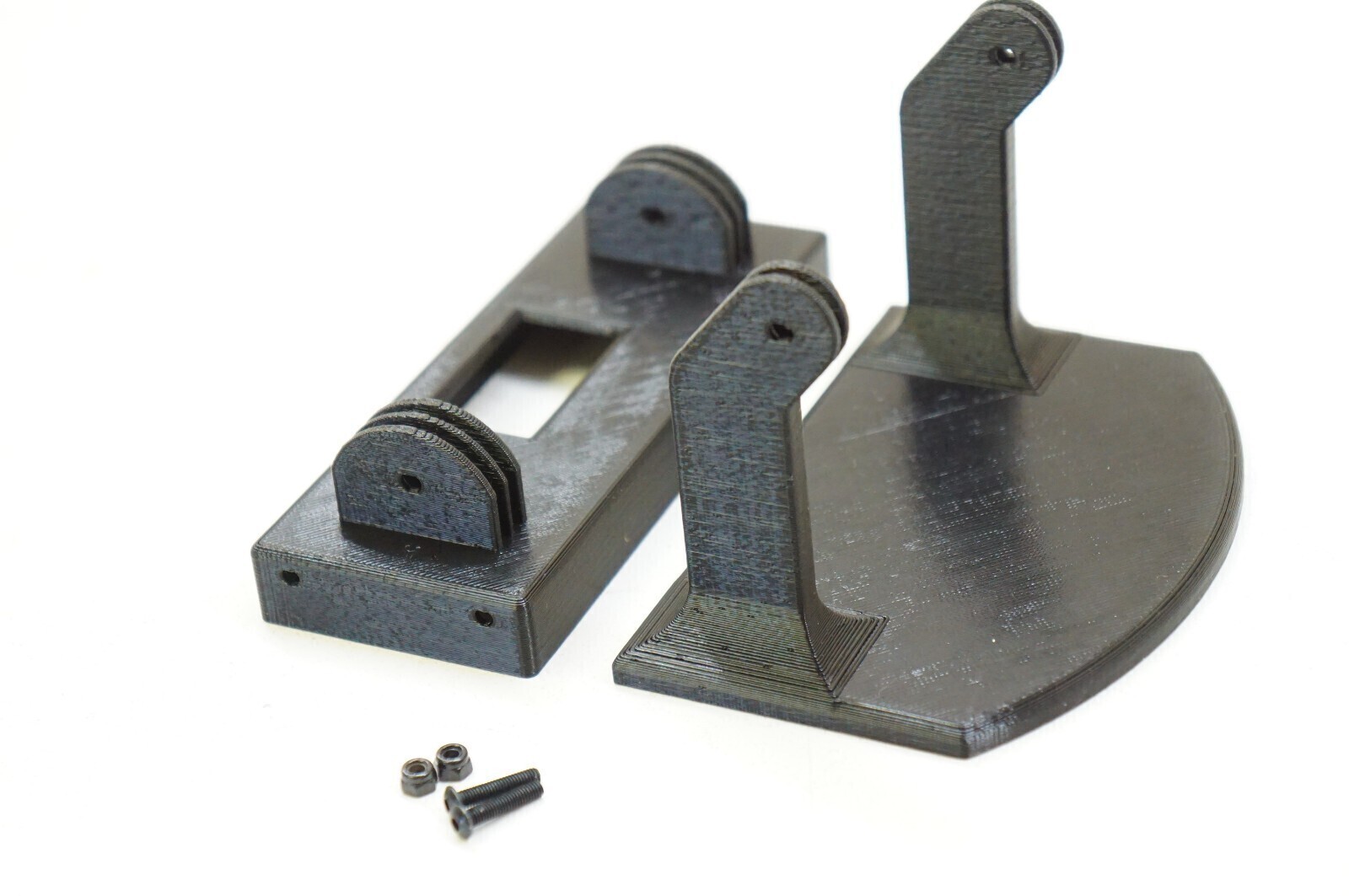 Front Head Unit Swivel Stand Mount Holder for Xiegu G90 HF Radio