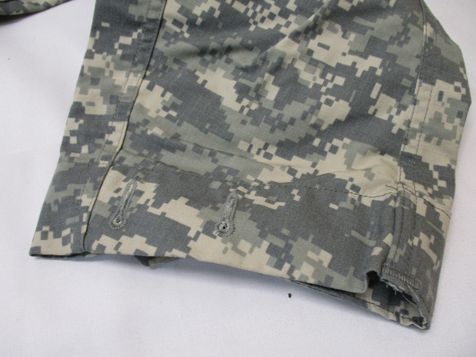 Army ACU UCP Combat Uniform Shirt Jacket 50/50 Pre-Owned