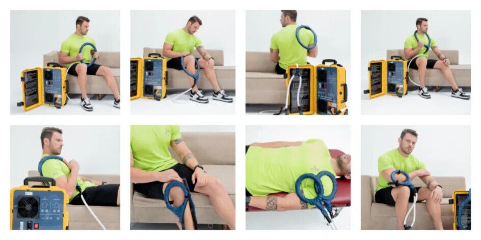 Pro Pemf Magnetic Physio Therapy Pmst Loop Pain Relief Rehabilitation Machine