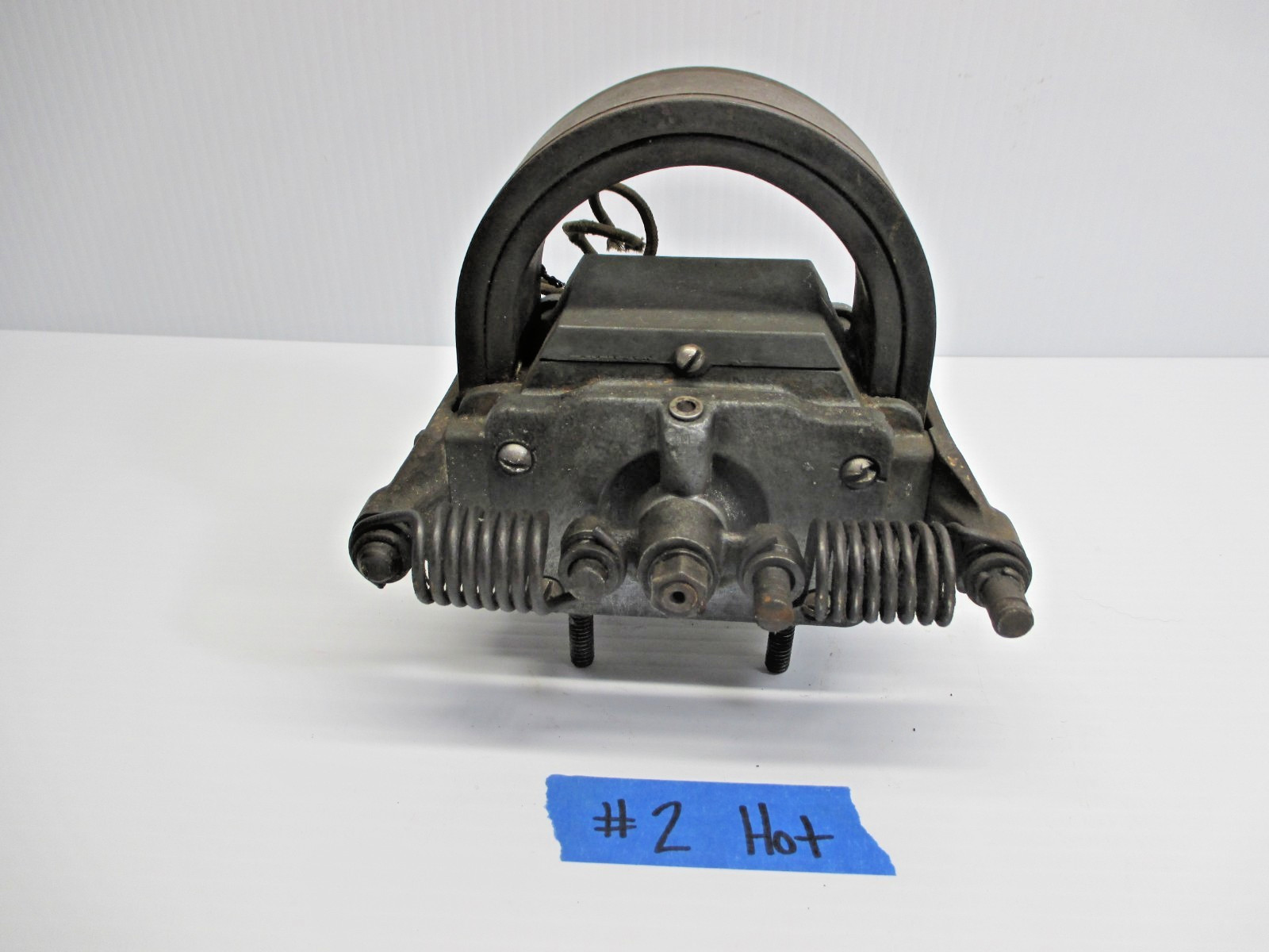 HOT WEBSTER K LOW TENSION MAGNETO POT METAL 2 BAR HIT MISS GAS ENGINE SN 530797