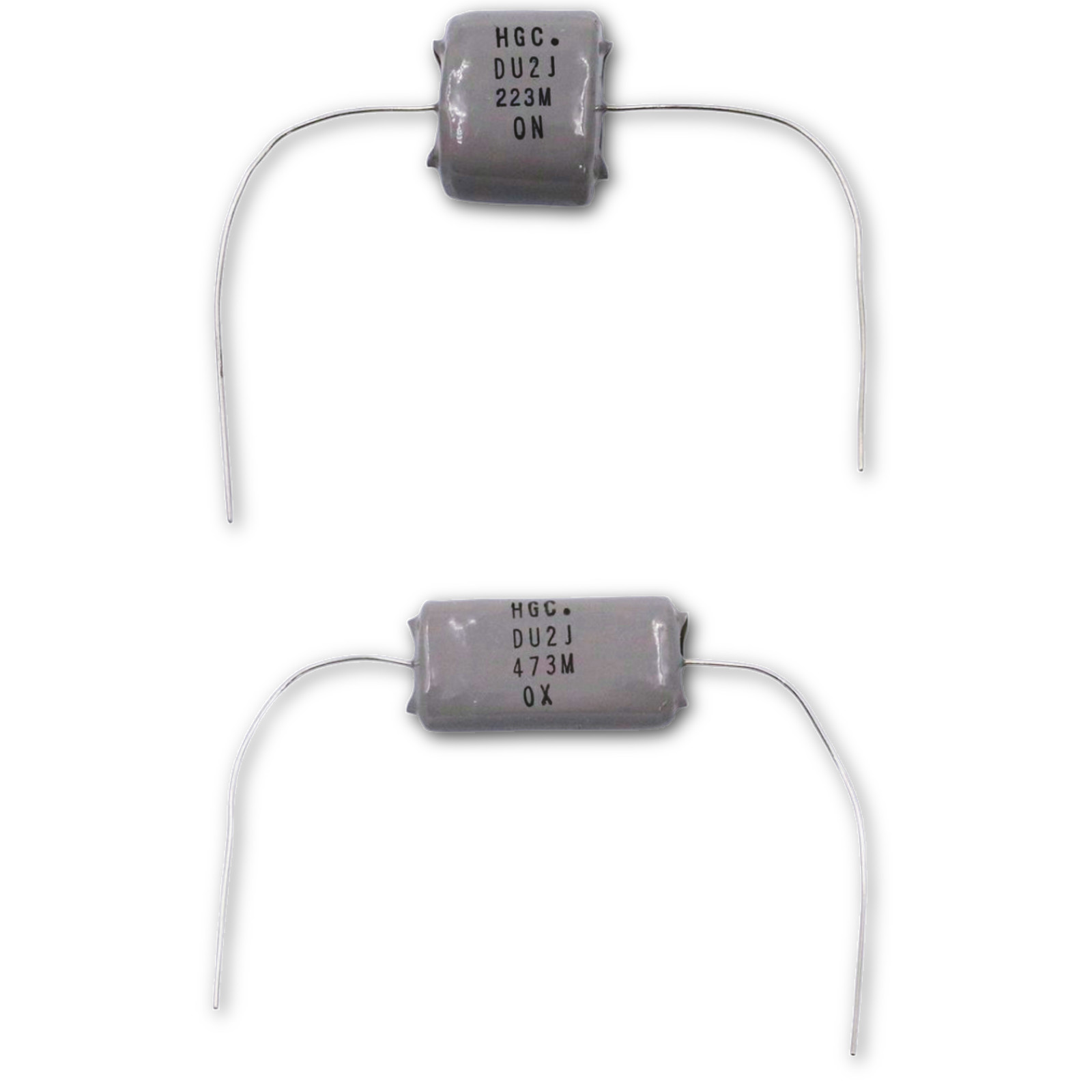 HOSCO Vitamin Q Slim Paper-In-Oil Capacitor - Compare to Sprague® Black Beauty