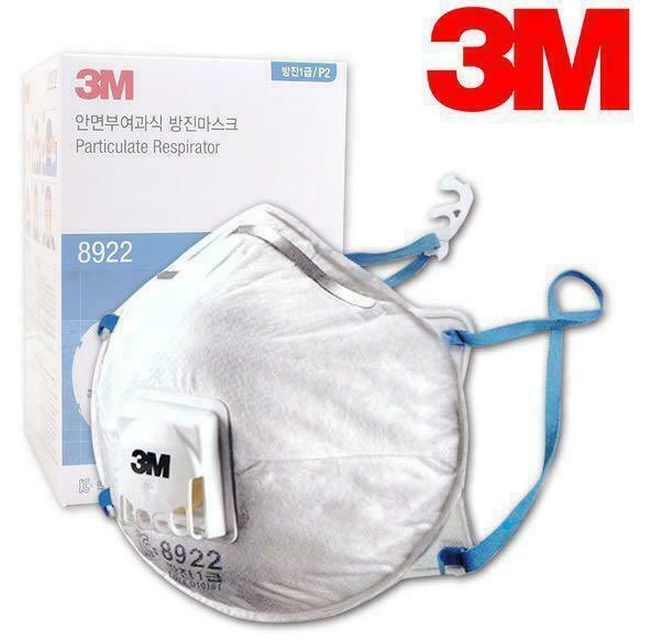 3M 8922 Fast Shipping 10 Pack  free shipping