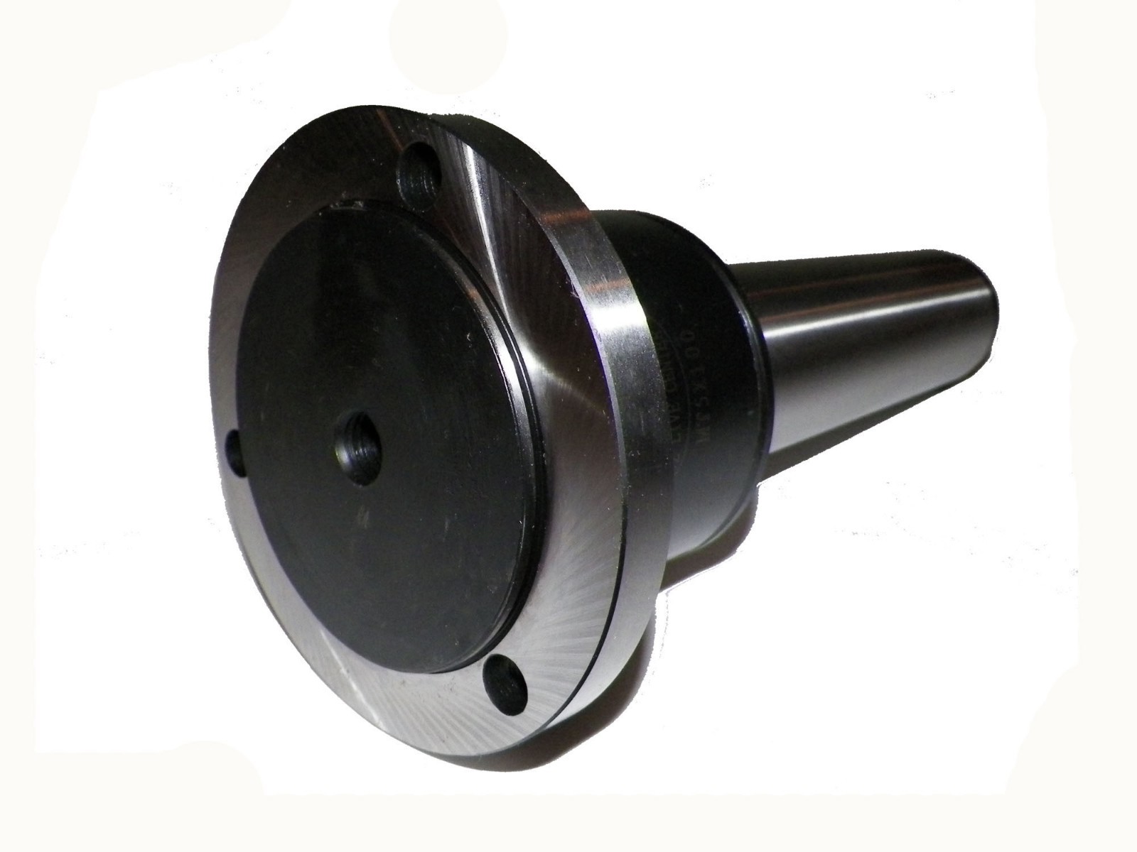 4" 3 Jaw Self Centering Lathe Chuck MT3 Shank (ROTATING Triple Ball Bearing)