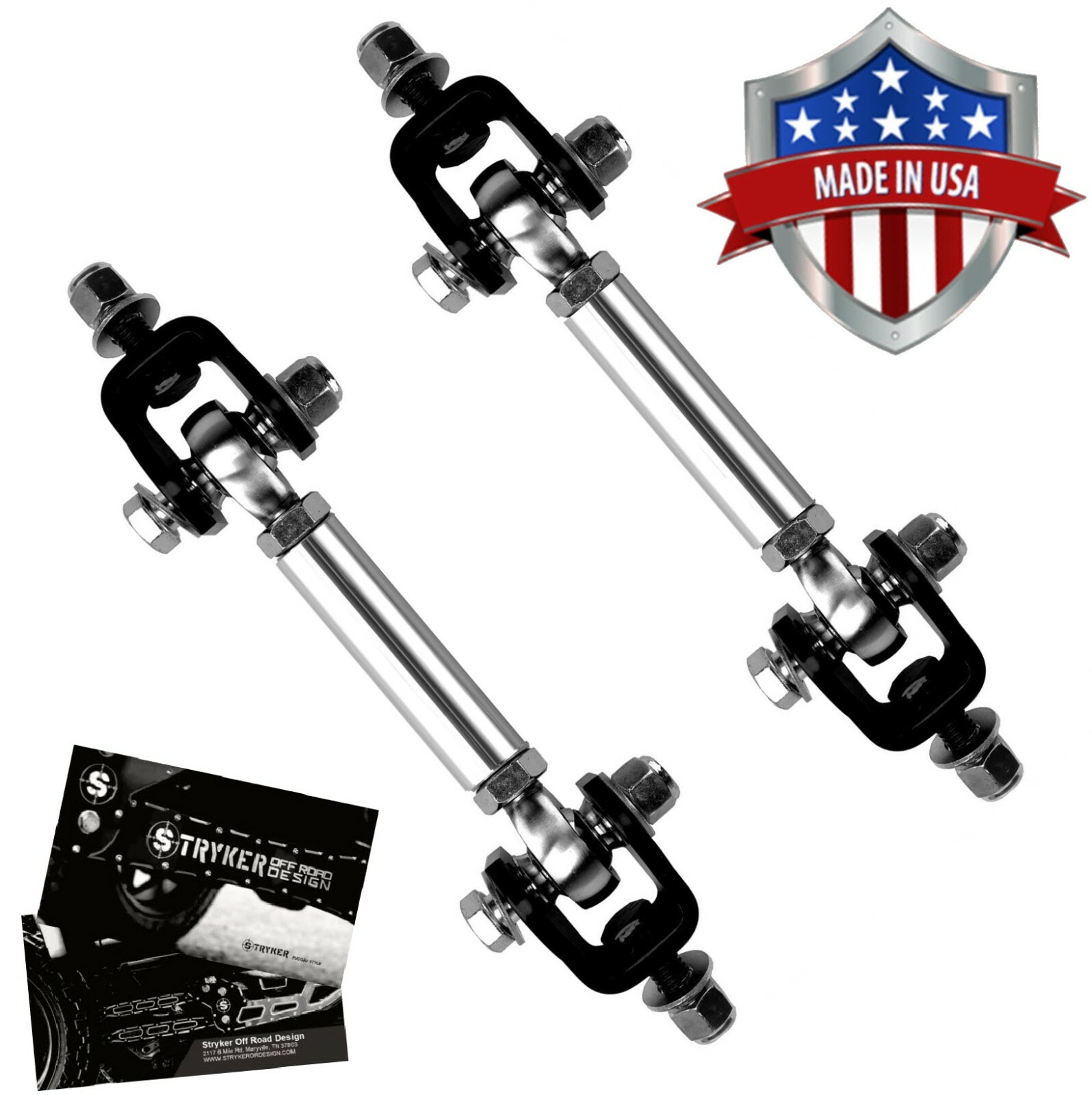 2"-4.5" Lift Sway Bar End Links for 17-23 Ford F250/F350/F450/F550 Super Duty