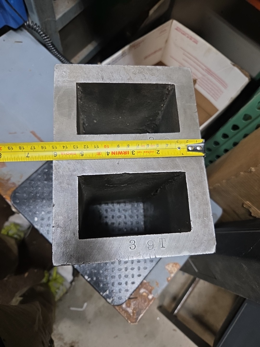 10x6x4 Box Parallel Set Up Block Jig Milling Machine Boring Mill Machinist Tool