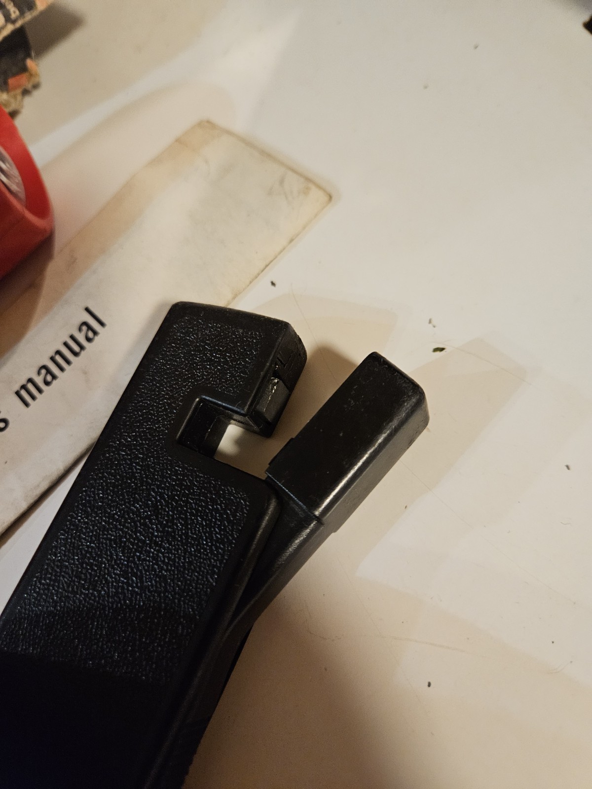 Actron L-200 D.C. Power Clamp-On Timing Light USA Engine Motor Gauge Mark 1980’s