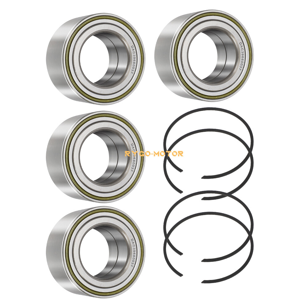 Front and Rear Wheel Bearings for Can-Am Can Am Maverick X3 2017-2023 293350129