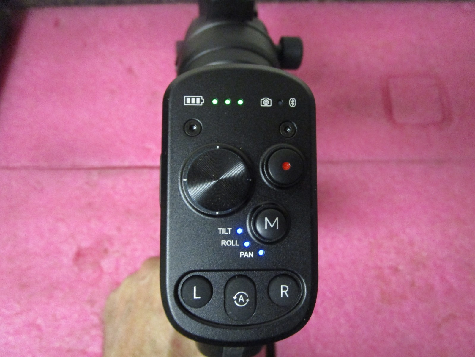 FeiyuTech SCORP C 3-Axis Handheld Gimbal Stabilizer for DSLR Mirrorless Camera