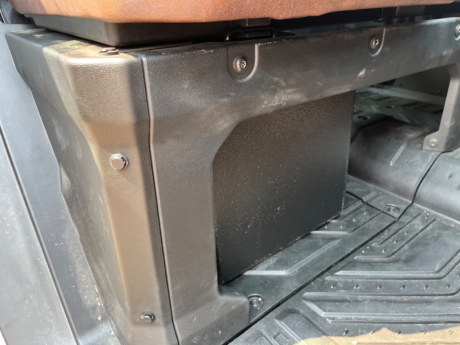 CF Moto U10 Highland Pro 4 door 10" Subwoofer Box Enclosure Waterproof