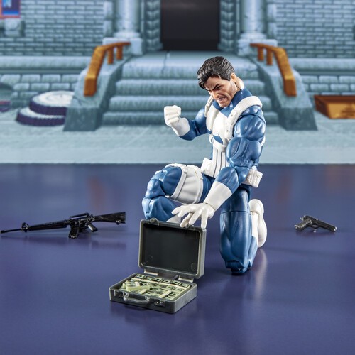 Hasbro Collectibles - Gamerverse - Marvel Legends - Punisher & Nick Fury Action