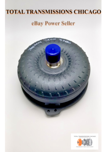 4L60E 700R4 30 SPLINE TORQUE CONVERTER 4000+ HIGH STALL 10" 298MM 1 YR WARRANTY