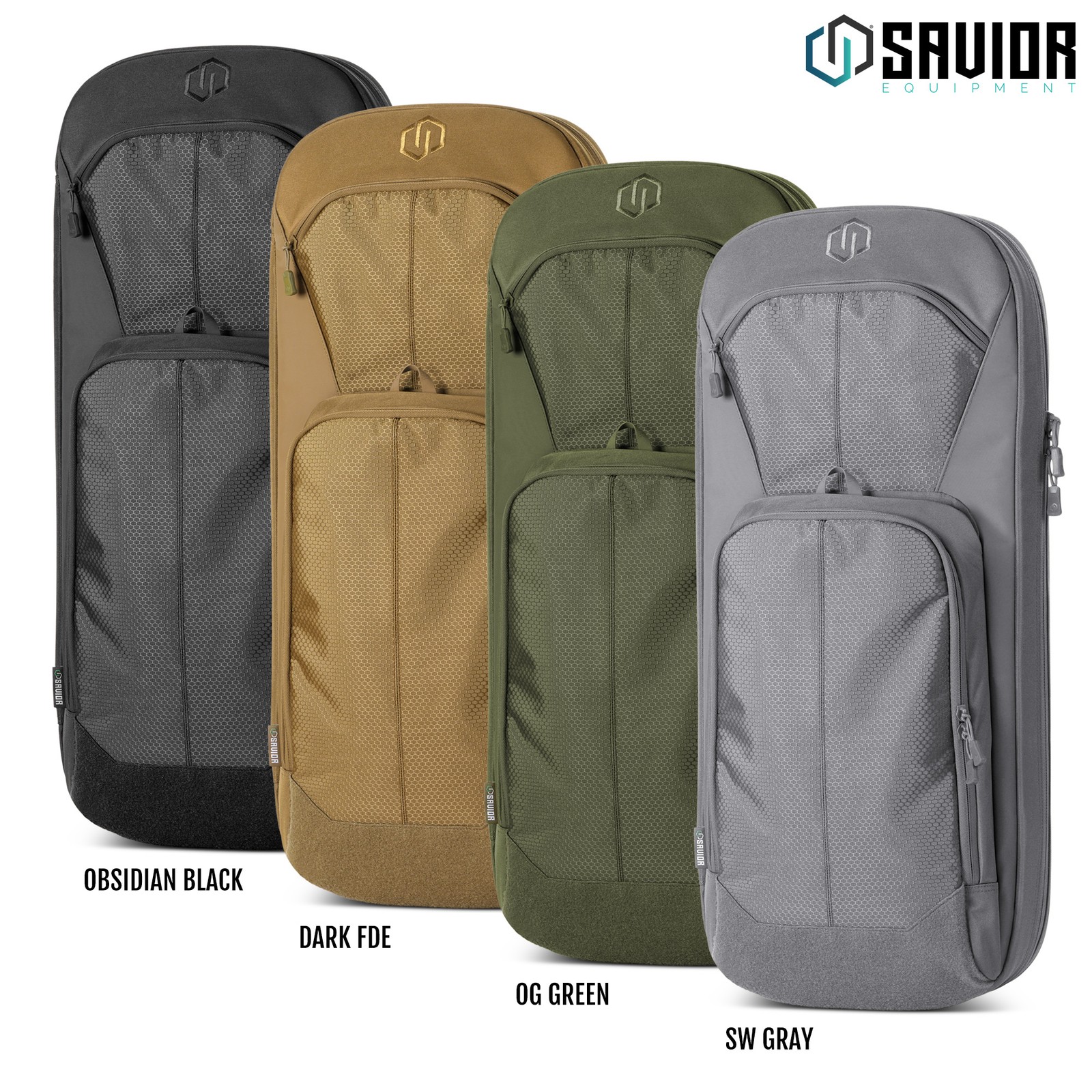 SAVIOR 30" 34" 38" Tactical Rifle Bag Discreet Pistol Conceal Carry Storage Case