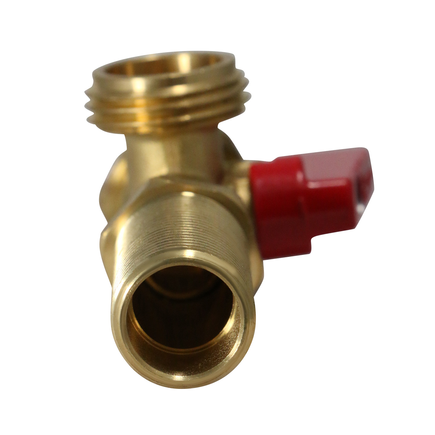 XFITTING Washing Machine Valve with Hammer Arrestor, Male NPT, Pex-B Barb, Pex-A