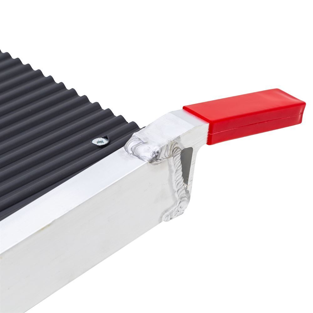 Black Ice SNO-7754-HDXW 6'5" x 54" Folding Snowmobile Ramp