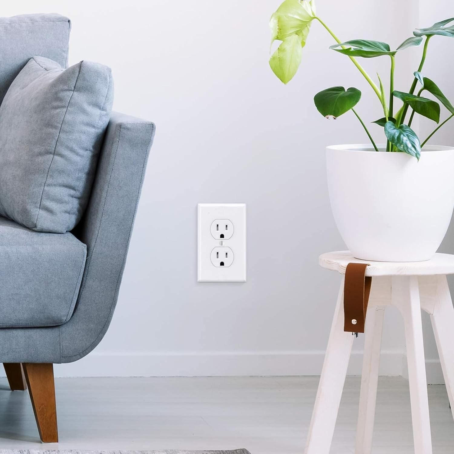 Outlet Covers Wall Plates - Electrical Outlet Cover 2/12-Pack Standard Size Best