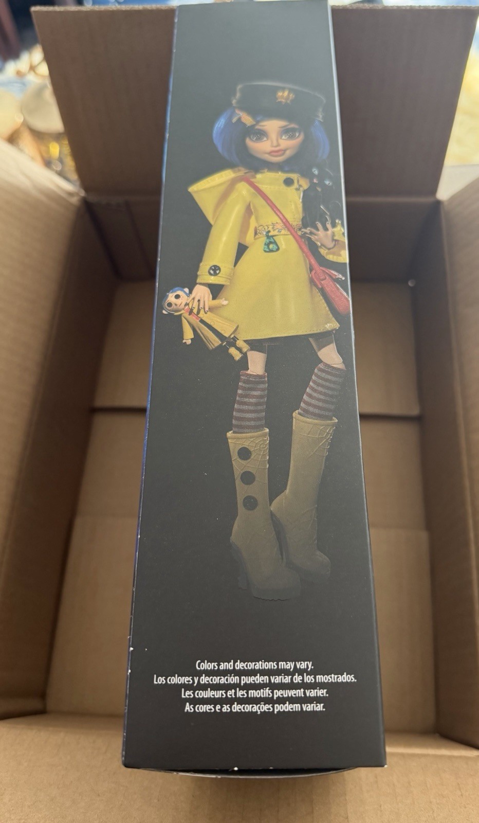 Monster High Doll Coraline Skullector Collectors Limited Edition ❤️IN HAND❤️