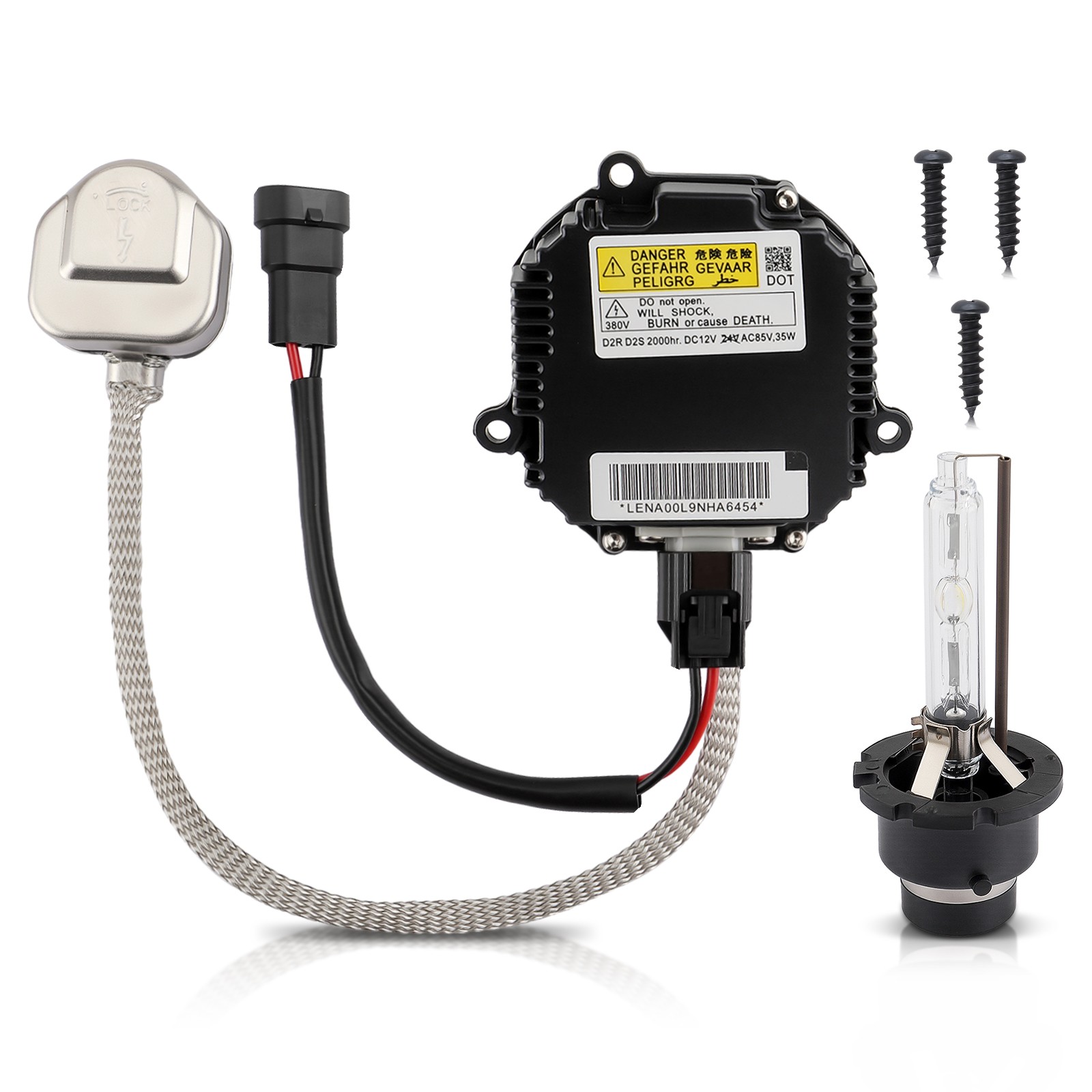 HID Xenon Headlight Ballast Control Module & Igniter & Bulb For Infiniti Nissan