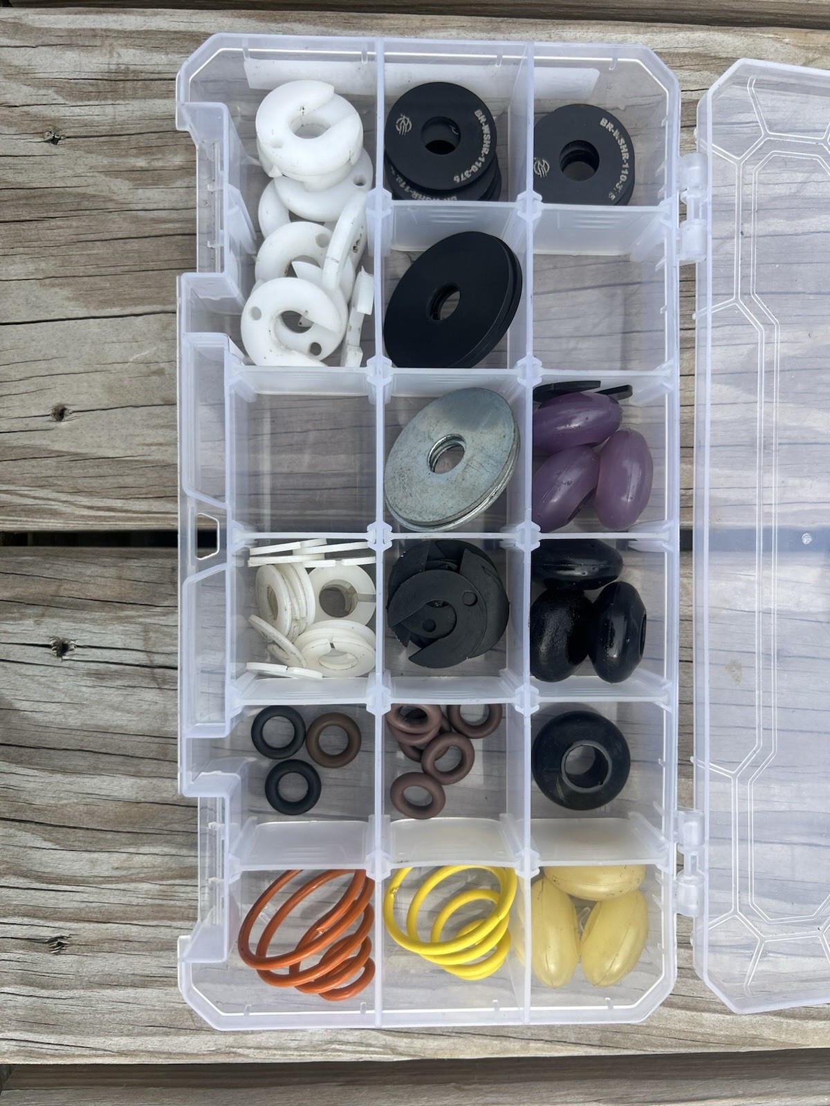 Quarter Midget Progressive Spring (bump stop) Kit