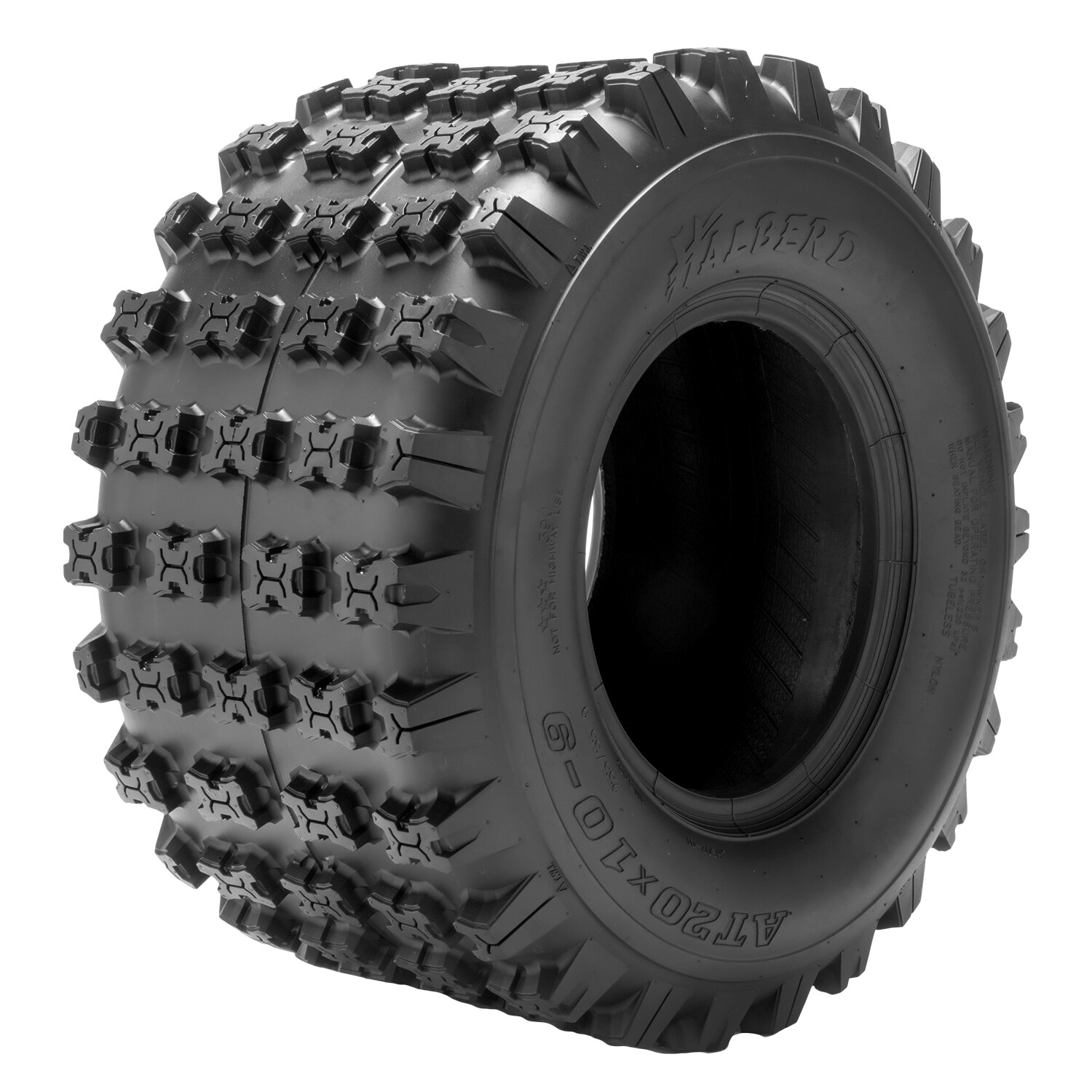 Set 2 20x10-9 Sport ATV Tire Tubeless 4Ply Bias 20x10x9 20 10 9 All Terrain Race