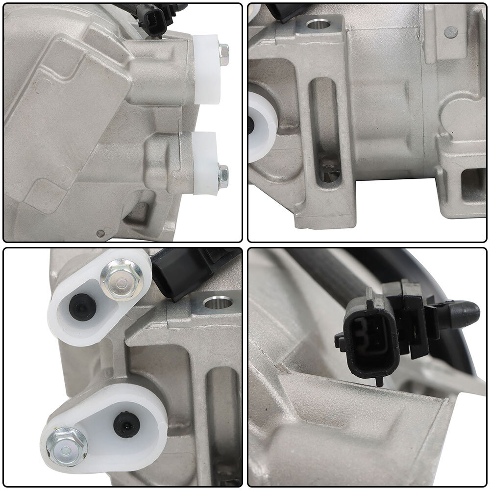 Fit For 2007 2008-2012 Nissan Altima 2.5L l4 98664 AC A/C Compressor With Clutch