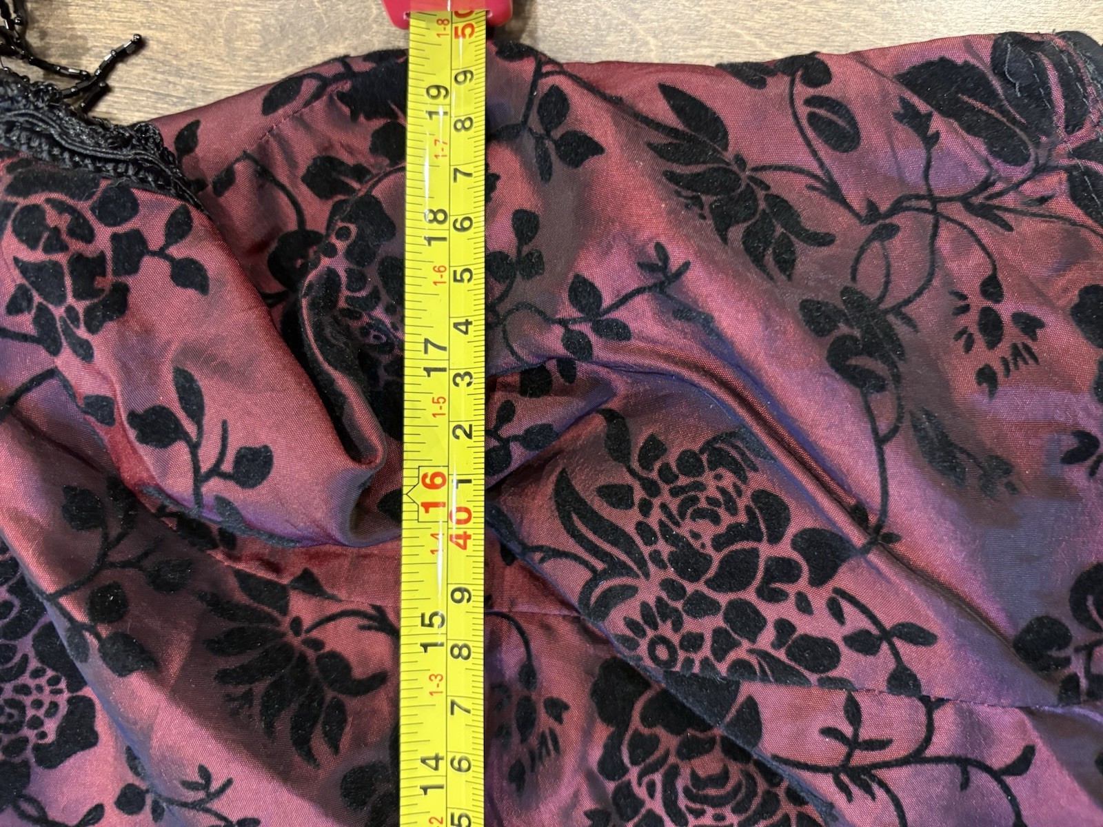 Victorian Reenactment Women’s Burgundy Floral Dress, Jacket & Bodice Set