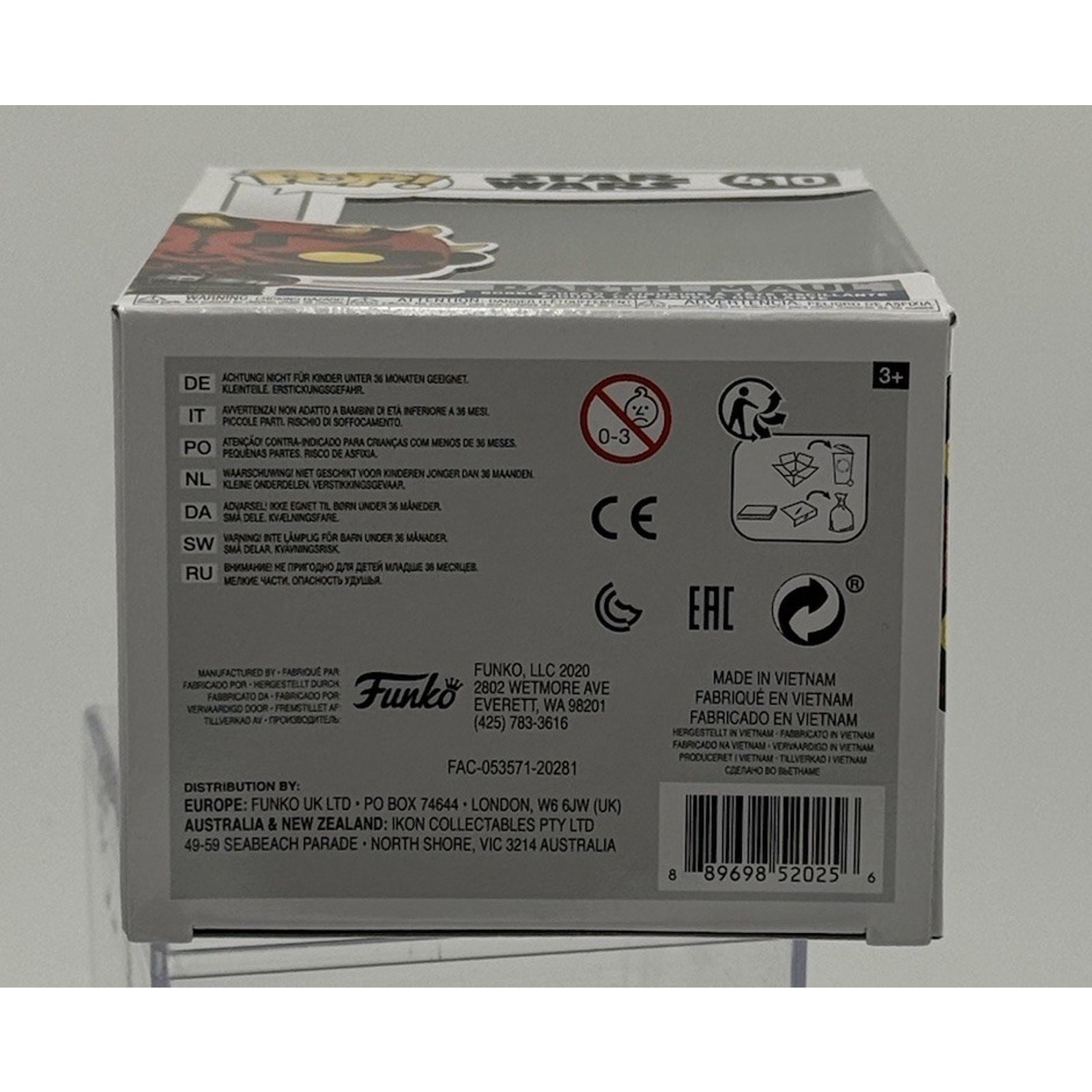 Darth Maul #410 Star Wars Funko Pop