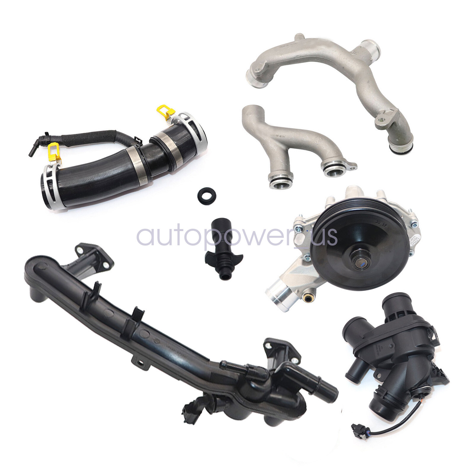 For Jaguar Land Rover Cooling System Upgrade Kit 3.0L V6 Supercharged Engine
