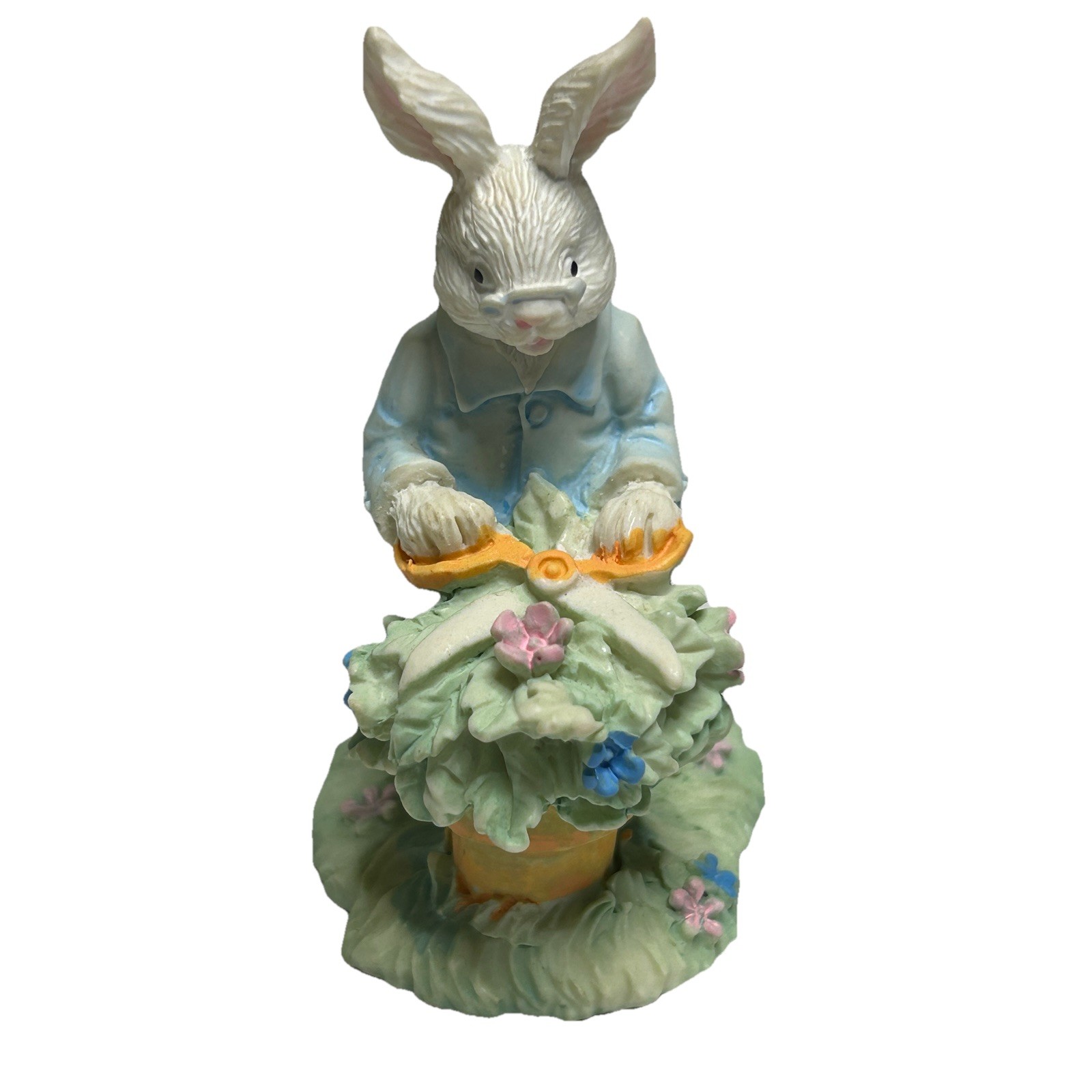 Midwest Importers Cannon Falls Bunny Figure Cottontail Lane Miniature VTG 1993