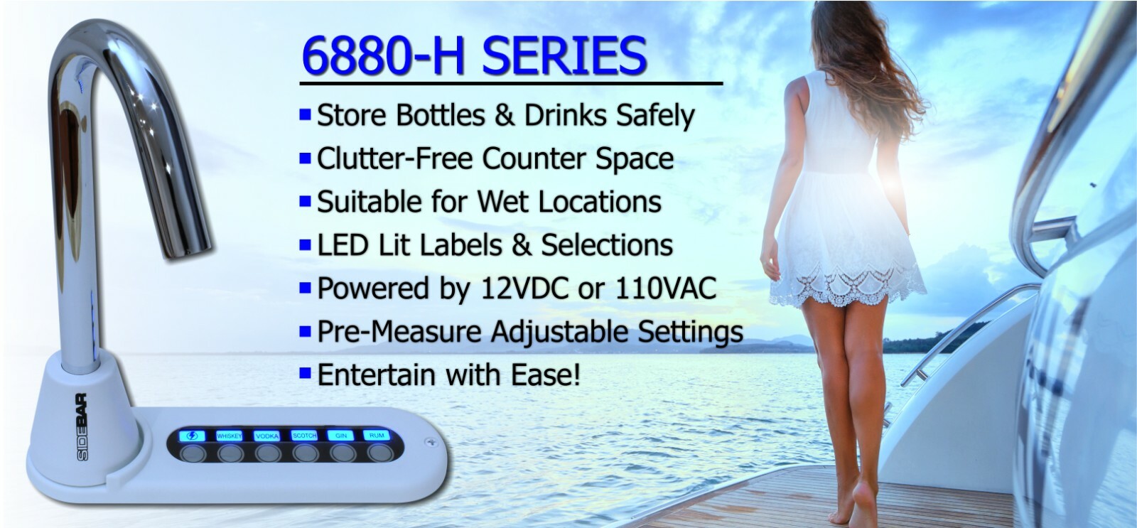 SIDEBAR BEVERAGE SYSTEMS 6880 SERIES
