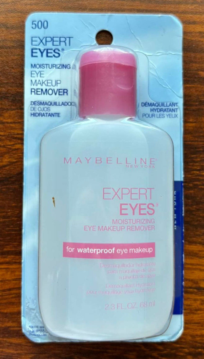 Maybelline Expert Eyes Moisturizing Eye Makeup Remover for Waterproof Makeup 500