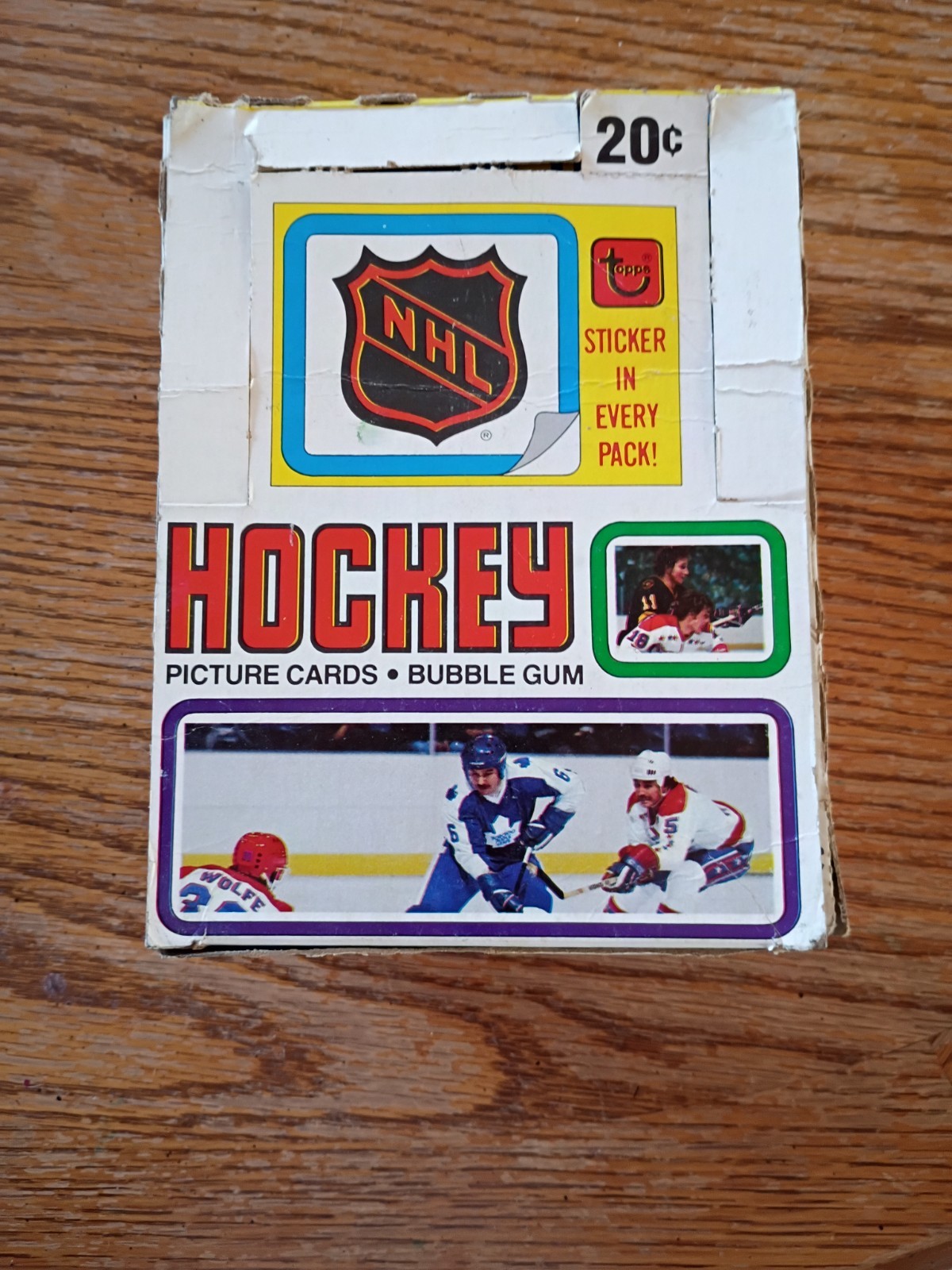 1979-80 Topps Hockey Wax Pack From Box Of 36. Wyane Gretzky RC?