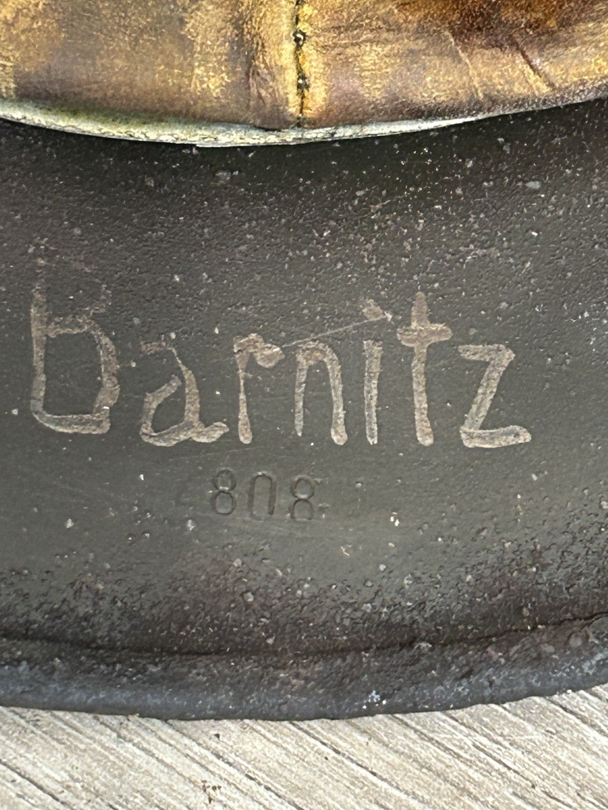 German Helmet M40 WW2 Combat helmet M 40 WWII size 64.