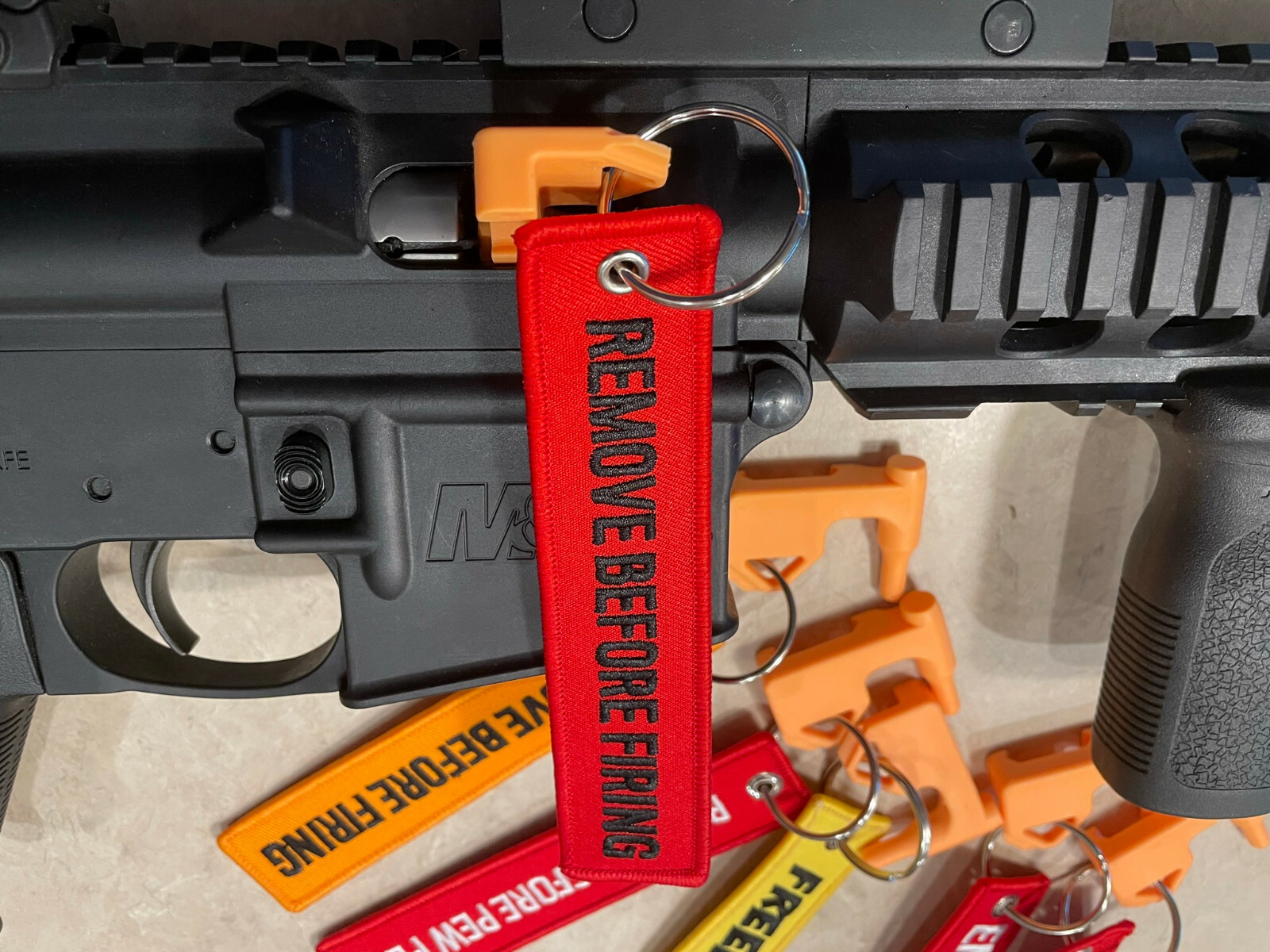 Safety Empty Chamber Flag Tool Multi Caliber 9mm 223 556 tactical