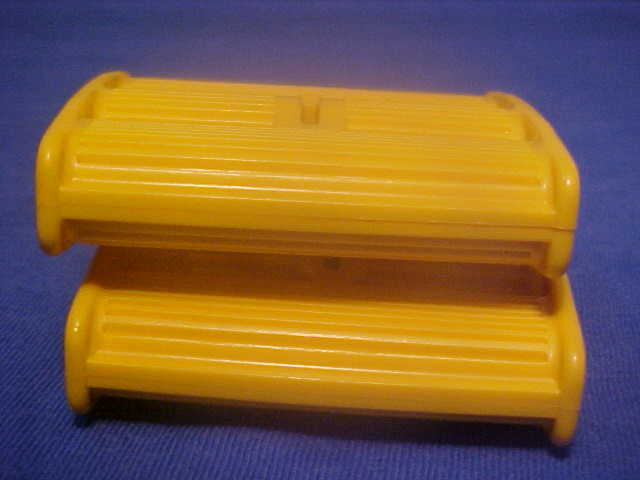 Vintage 7/16" Tricycle Pedals with caps, Elgin Colson Murray Huffy Amf Ross nos