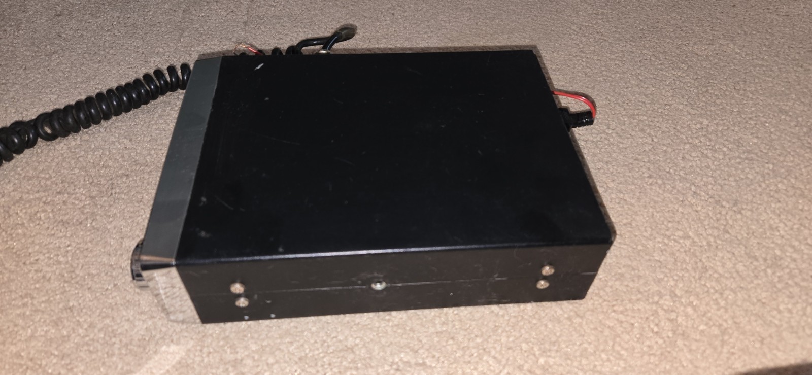 Uniden PC66XL 40-Channel CB Radio Mic and power cord