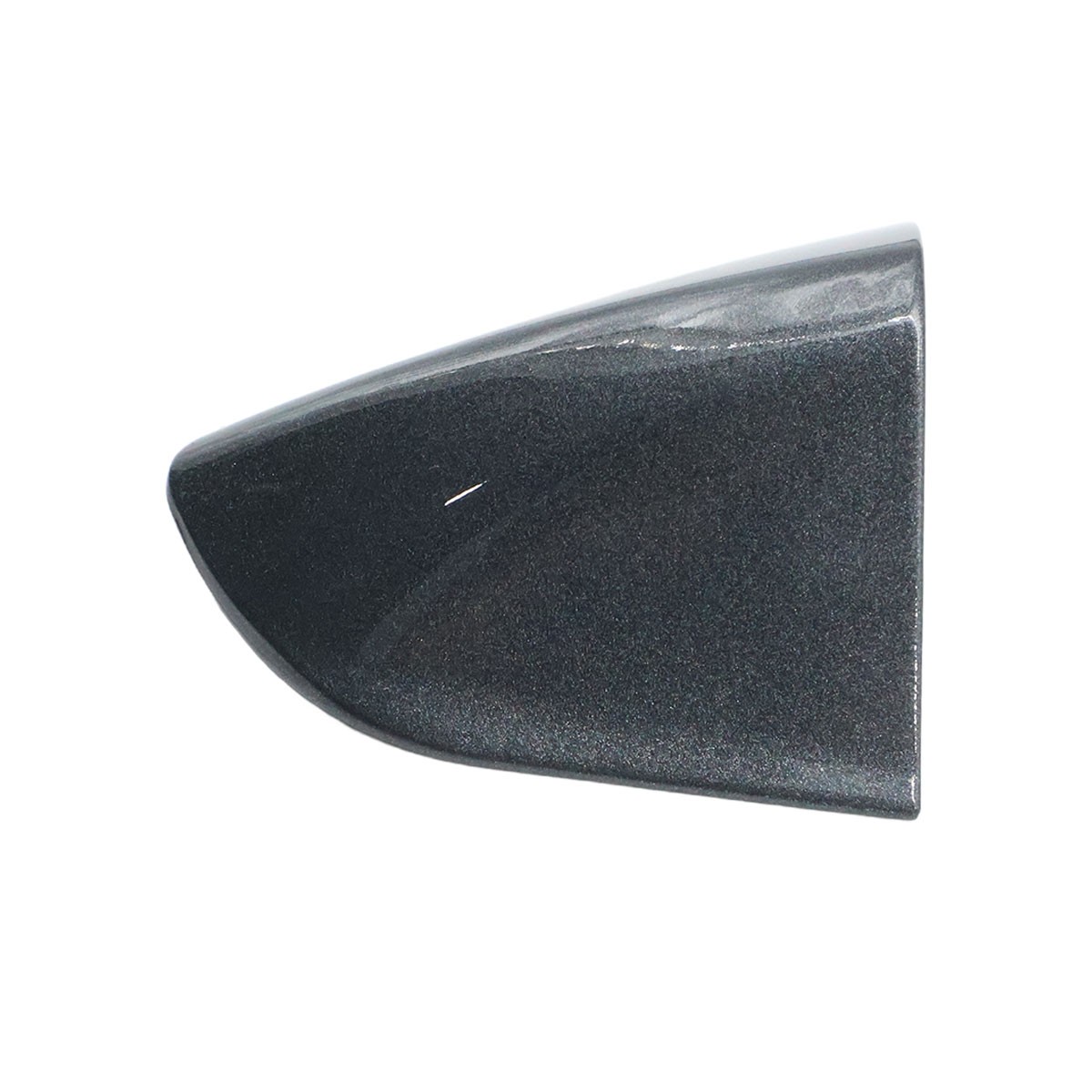 For 2015-2022 Ford Mustang LH Driver Door Handle Key Cap Cover Magnetic Gray