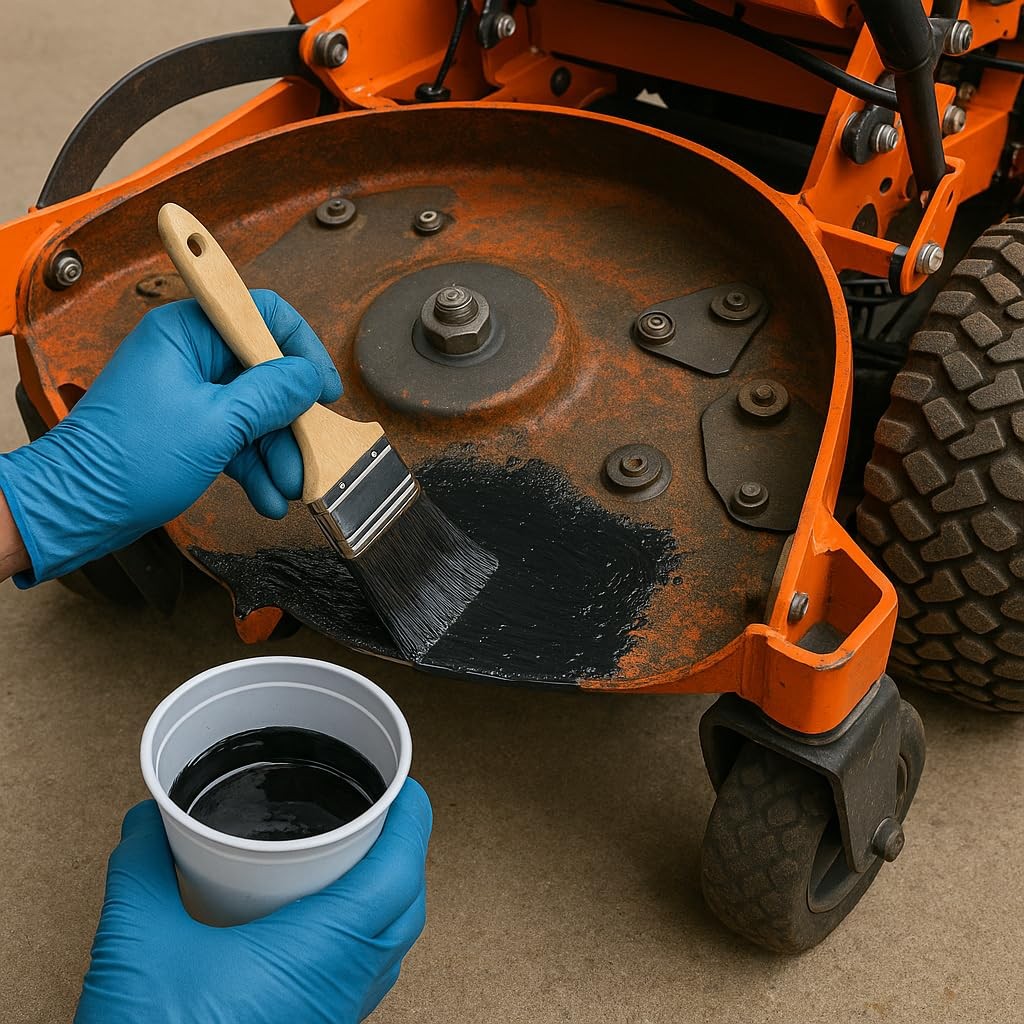 Super Slick 9XN2000M STEELFLEX Machine Epoxy Coating for lawnmowers, etc.