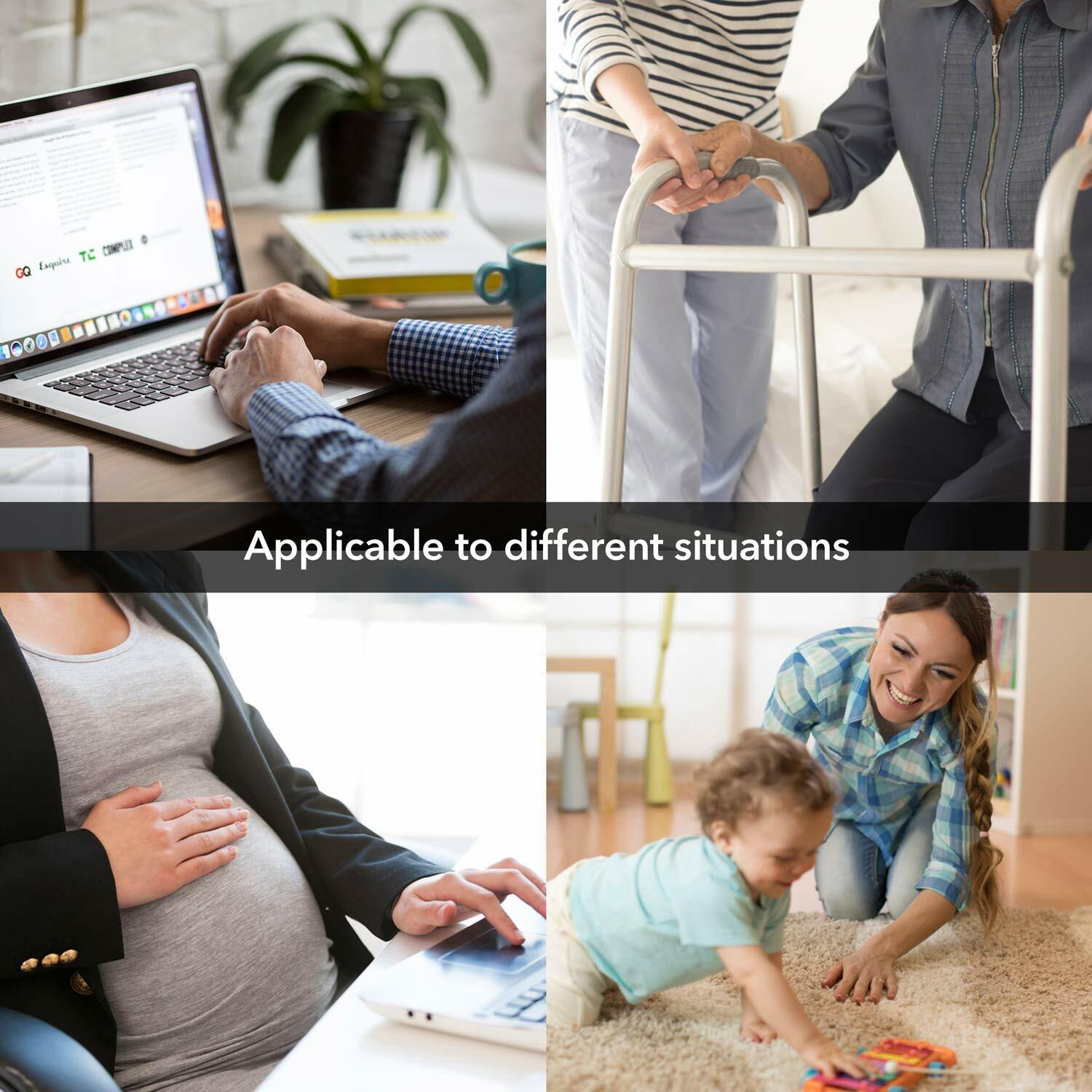 BN-LINK 5 Pack Wireless Remote Control Outlet Switch Power Plug In for lights