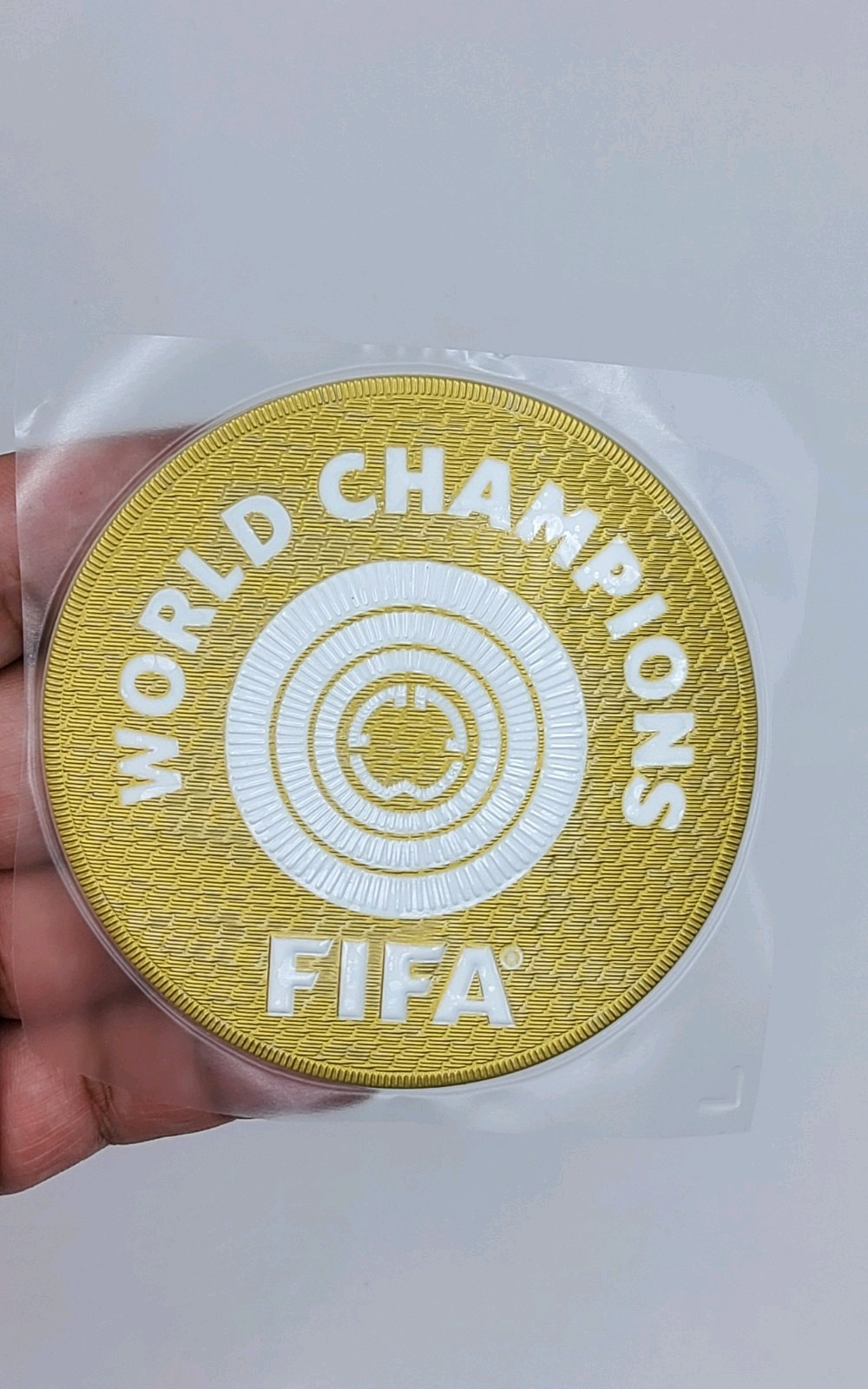 2025 USA FIFA Club World Cup Champions TPU Iron-On Patch-Chelsea