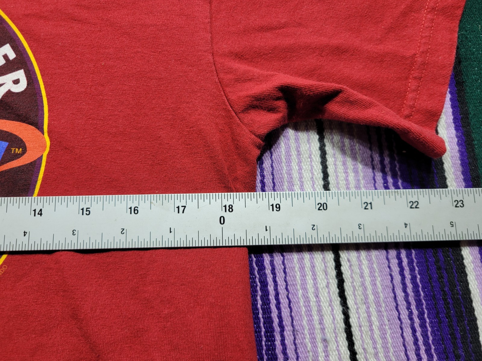 Vintage Pokemon Ash Ketchum 1999 Nintendo T-Shirt Size Youth XL