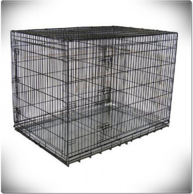 XXL Large Dog Crate Kennel Extra Huge Folding Pet Wire Cage Giant Breed Size