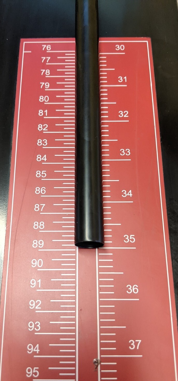 Stepless Black Putter Shaft .390 (Fits Scotty Cameron, Ping and More)