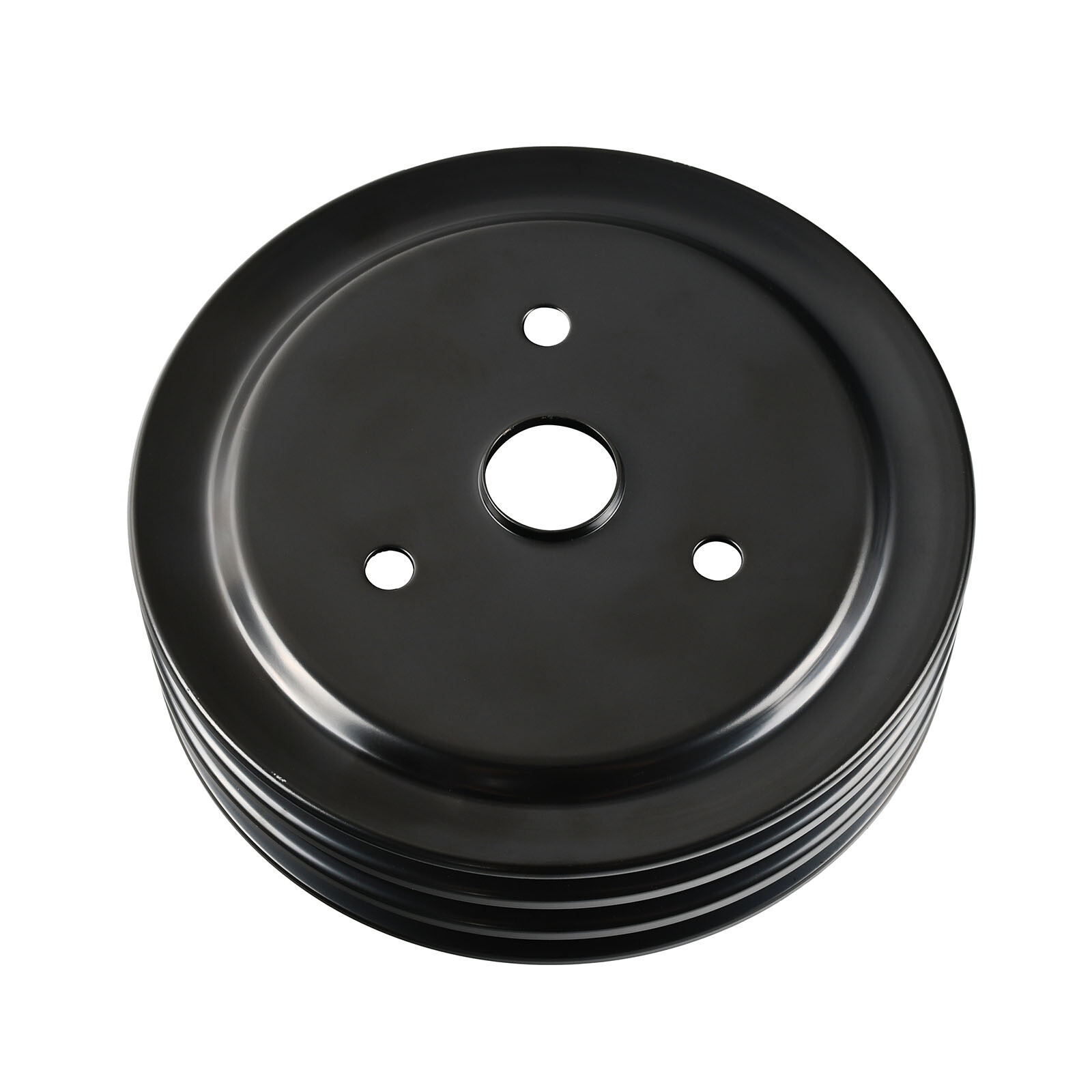 For SBC Chevy 283 350 400 SWP Short Water Pump Pulley & Crankshaft 2/3 Groove