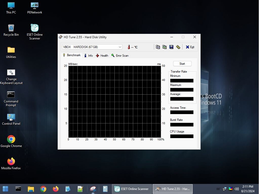 Hiren’s Boot USB 2025 With Extra Tools | 32GB | Best Value Same Day Shipping USA