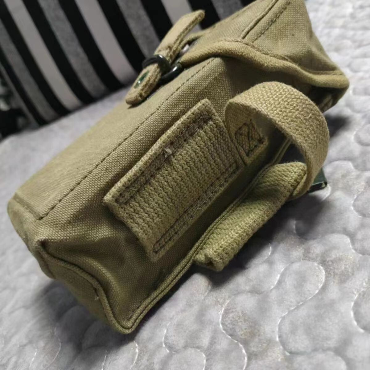 Surplus Vietnam Era US M1956 Ammo Pouch Magazine Pack Mag