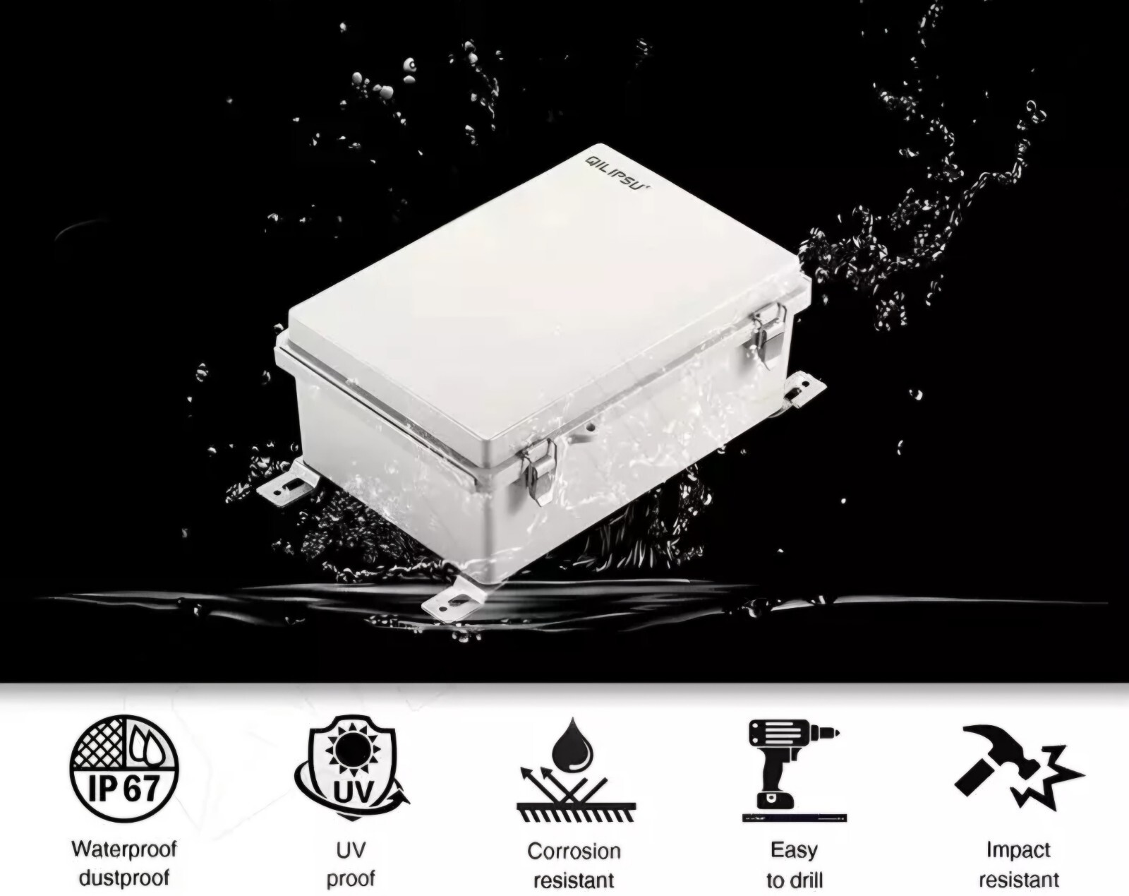 Smart Wi-Fi Electric Tank Water Heater Controller 240V 30A Save Money on Bills!