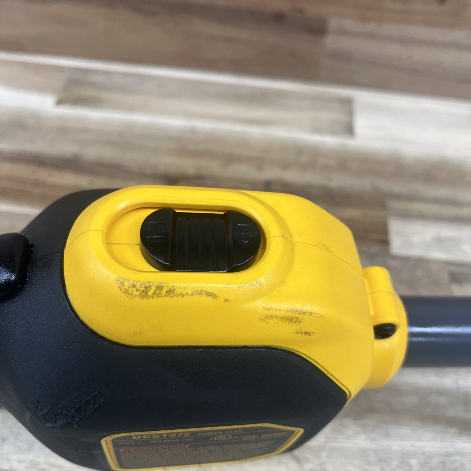 Powerhead - Dewalt DCST972B 60V Attachment Capable Trimmer(Tool only)P9-13