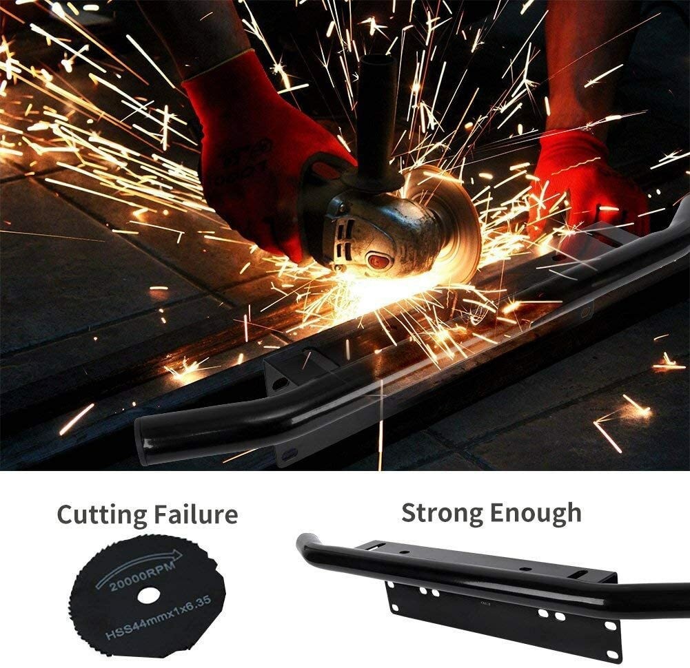 Bull Bar Bumper License Light Mount Holder For Subaru Forester Outback Crosstrek