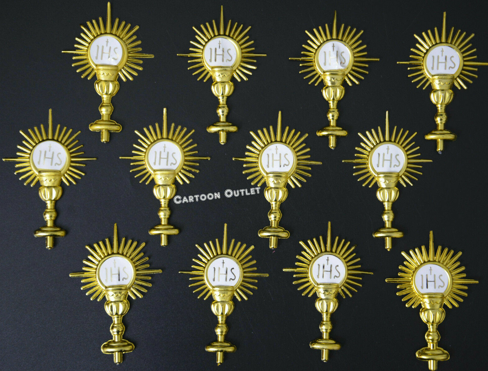 12 FIRST COMMUNION PARTY FAVORS CHALIZ BAPTISM PRIMERA COMUNION RECUERDOS CALIZ